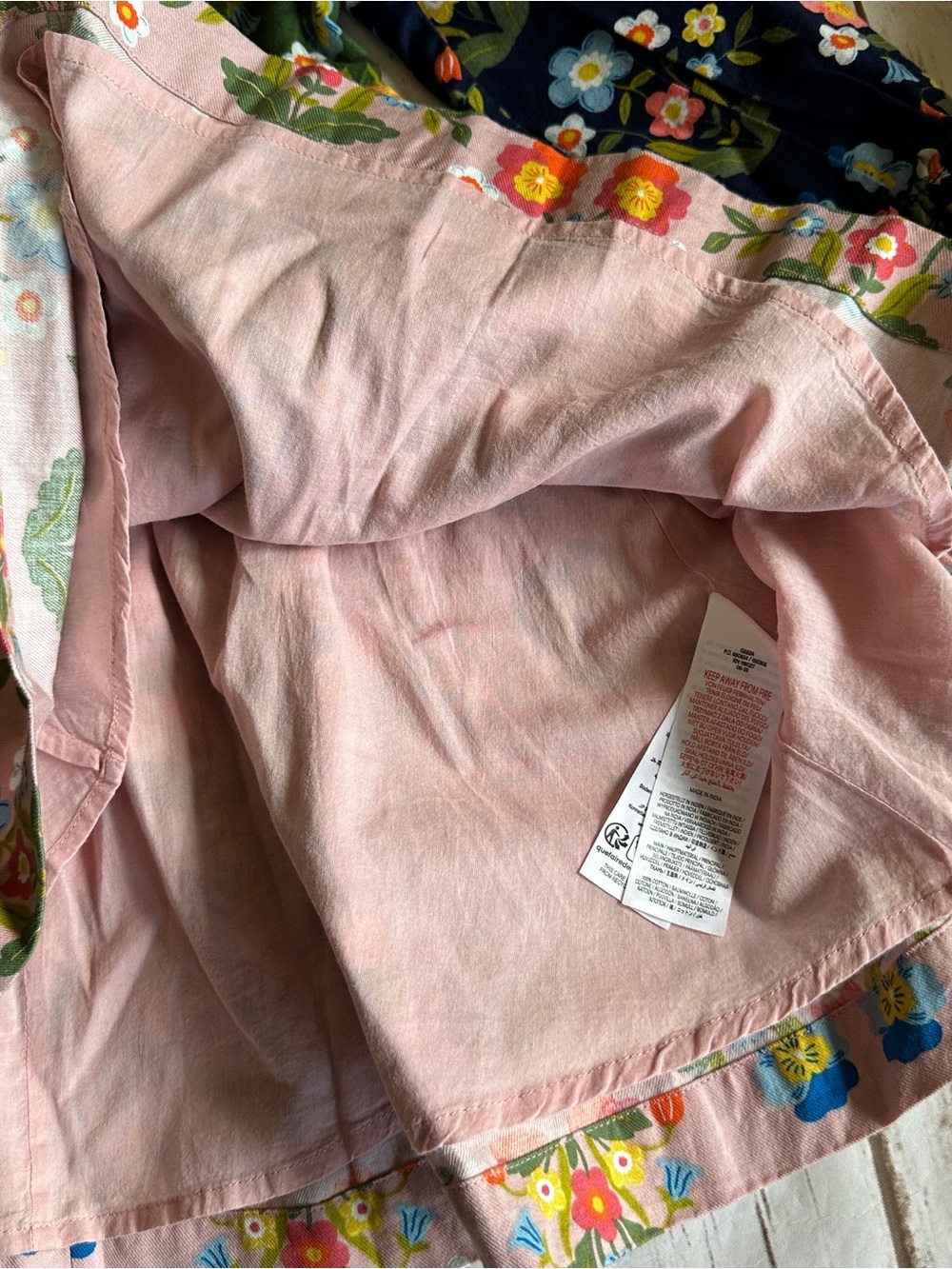 Mini Boden floral dress nwt - Picture 5 of 9